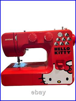 Hello Kitty Janome Electric Sewing Machine 13512