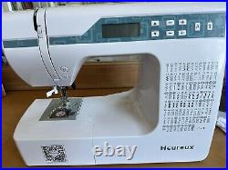 Heureux Z6 Digital Sewing Machine Computerized 200 Brand Newith Broken Feed Dogs