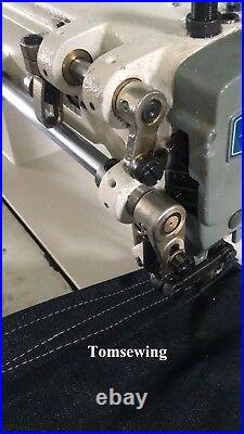 Highlead GC 0318 Walking Foot Sewing Machine Top & Bottom Feed Rebuilt Head Only