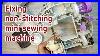 How To Fix Non Stitching Mini Sewing Machine And Non Catching Bobbing Thread