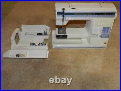 Husqvarna Viking #1+ 300 Embroidery 1250 Sewing Machine Tested Works Read