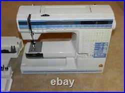 Husqvarna Viking #1+ 300 Embroidery 1250 Sewing Machine Tested Works Read