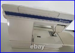 Husqvarna Viking 400 Computer Sewing Machine Made in Sweden (No Pedal)