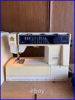 Husqvarna Viking 620 Optima Sewing Machine TESTED with Foot Pedal and Power Cord