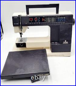 Husqvarna Viking 940 Sewing Machine with Foot Pedal Just Serviced