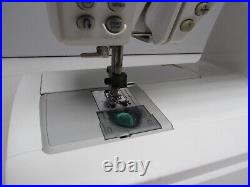 Husqvarna Viking Designer 1 Sewing Machine with Foot Pedal and Accessories