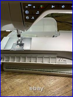 Husqvarna Viking Designer Diamond Sewing Embroidery Attachment Machine