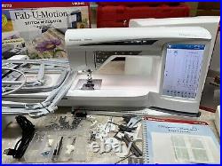 Husqvarna Viking Designer Diamond Sewing/Embroidery Machine