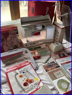 Husqvarna Viking Designer Diamond Sewing / Embroidery Machine with Extras
