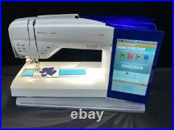 Husqvarna Viking Designer Epic Sewing Embroidery Machine 957152112