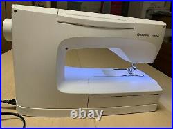 Husqvarna Viking Designer Ruby Deluxe Sewing and Embroidery Machine
