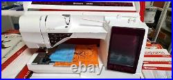 Husqvarna Viking Designer Ruby Royale computerized sewing and embroidery machine