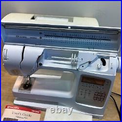 Husqvarna Viking Platinum 950E Sewing And Embroidery Machine with Foot Pedal
