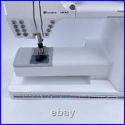 Husqvarna Viking Quilt Designer 2 Sewing Machine WORKS PLEASE READ