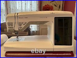 Husqvarna viking designer ruby 90 embroidery and sewing machine with mySewnet