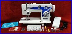 INDUSTRIAL STRENGTH OMEGA sewing machine HEAVY DUTY for upholstery leather