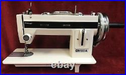 INDUSTRIAL STRENGTH Sewing Machine HEAVY DUTY UPHOLSTERY & LEATHER +WALKING FOOT