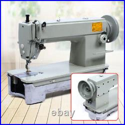 Industrial Leather Sewing Machine Automatic Lockstitch Leather Fabrics Sewing