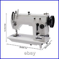 Industrial Leather Sewing Machine Heavy Duty Leather Fabrics Sewing Machine