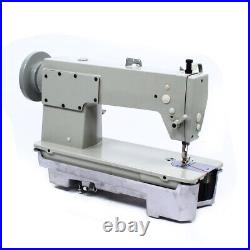 Industrial Leather Sewing Machine Heavy Duty Leather Fabrics Sewing Machine US