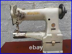 Industrial Sewing Machine Model Singer 154W101 double ndl, cylinder, Leather