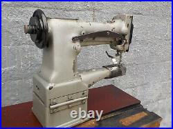 Industrial Sewing Machine Model Singer 154W101 double ndl, cylinder, Leather