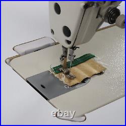 Industrial Strength Sewing Machine Heavy Duty Upholstery + Leather +Motor+Table