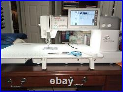 JANOME Continental M7 Sewing /Quilting Machine