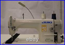 JUKI DDL-8700 INDUSTRIAL Sewing Machine + Table + Servo Motor FREE SHIPPING
