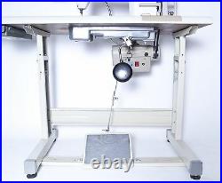 JUKI DDL-8700 Industrial Sewing Machine + Table + Servo Motor + FREE SHIPPING