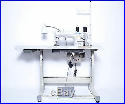 JUKI DDL-8700 Sewing Machine with Servo Motor, Stand & LED LAMP & AUTO WINDER