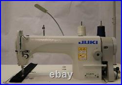 JUKI DDL-8700H Industrial Sewing Machine with Stand, Servo Motor &LED LAMPS USA