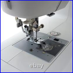 JUKI HZL-355ZW Compact Mechanical Sewing Machine with 26 Stitch Patterns