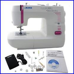 JUKI HZL-355ZW Compact Mechanical Sewing Machine with 26 Stitch Patterns