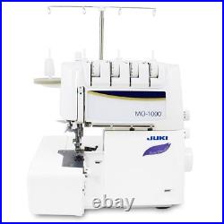 JUKI MO-1000 MO 1000 2/3/4 Air Threading Overlock Serger Sewing Machine + Bonus