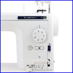 JUKI TL-2010Q High Speed Mid-Arm Quilting and Piecing Sewing Machine CR