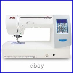 Jamone Memory Craft 8200QCP MC8200QCP Special Edition Sewing Machine Refurbished