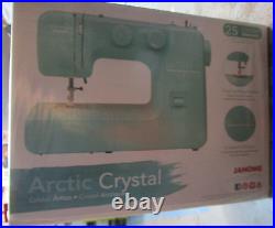 Janome 15-Stitch Sewing Machine VIP732212315589R Artic Crystal BRAND NEW