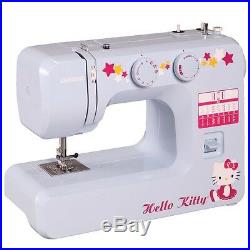 Janome 15312 Hello Kitty Easy-to-Use Sewing Machine with Aluminum Interior Frame