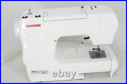 Janome 2212 12 Stitch FullSize Freearm Sewing Machine 860SPM Manual Control