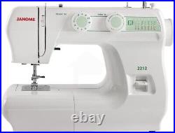 Janome 2212 Mechanical Sewing Machine