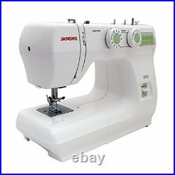 Janome 2212 Mechanical Sewing Machine with Bonus Bundle