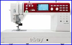 Janome 6650 Memory Craft Electronic Quilting Sewing Machine Accessories Video