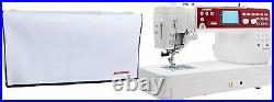 Janome 6650 Memory Craft Electronic Quilting Sewing Machine Accessories Video