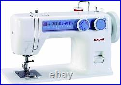 Janome 712T Treadle Powered Sewing Machine with Warranty