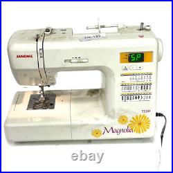Janome 7330 Magnolia Computerized Sewing Machine with 30 Built-In Stitches