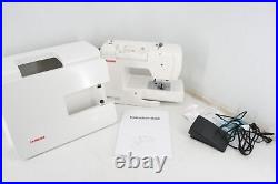 Janome 811 Fully-Featured Computerized Sewing Machine w Added Extension Table