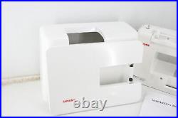 Janome 811 Fully-Featured Computerized Sewing Machine w Added Extension Table