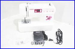 Janome C30 Sewing Machine White 30 Stitches Easy Convenience Speed Control