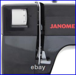 Janome HD 1000 Black Edition Sewing Machine